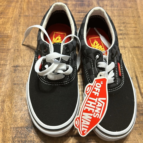 Low Top Vans toddlers size 12.5 - Picture 4 of 6